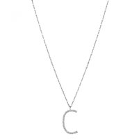 Collana Rosato Donna Cubica in Argento Zirconia RZCU03 - RZCU03